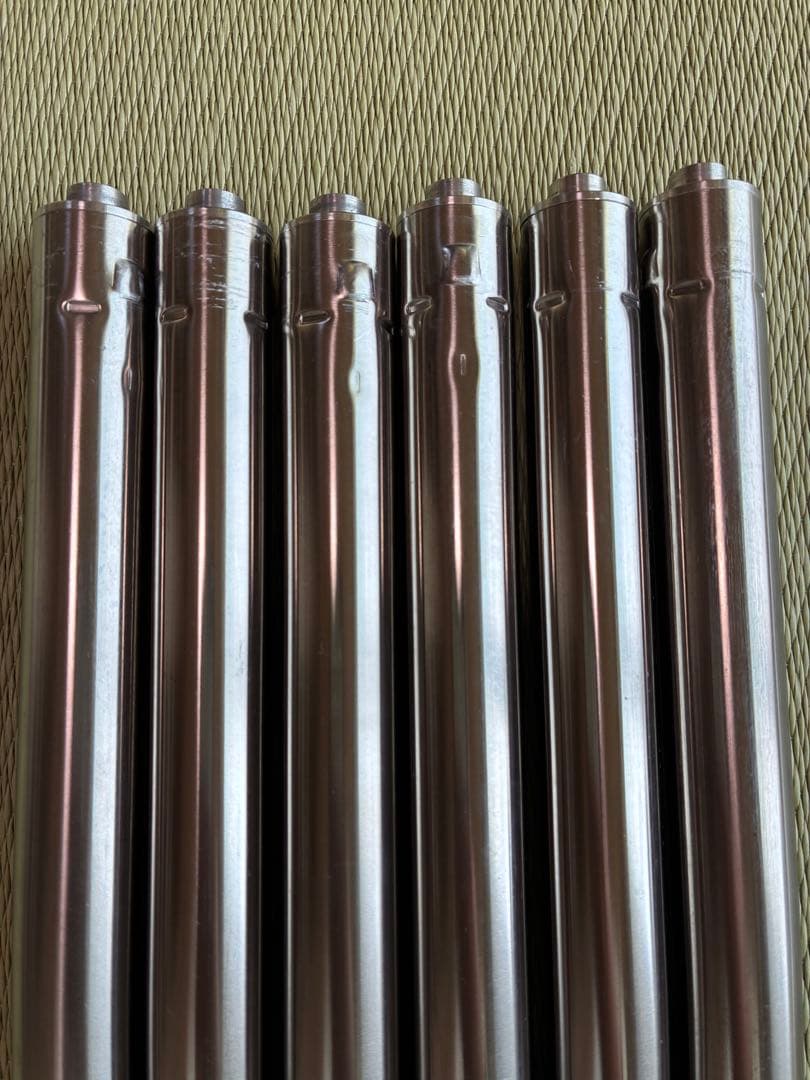 スノーピーク　IGT アイアングリルテーブル 830脚　6本セット