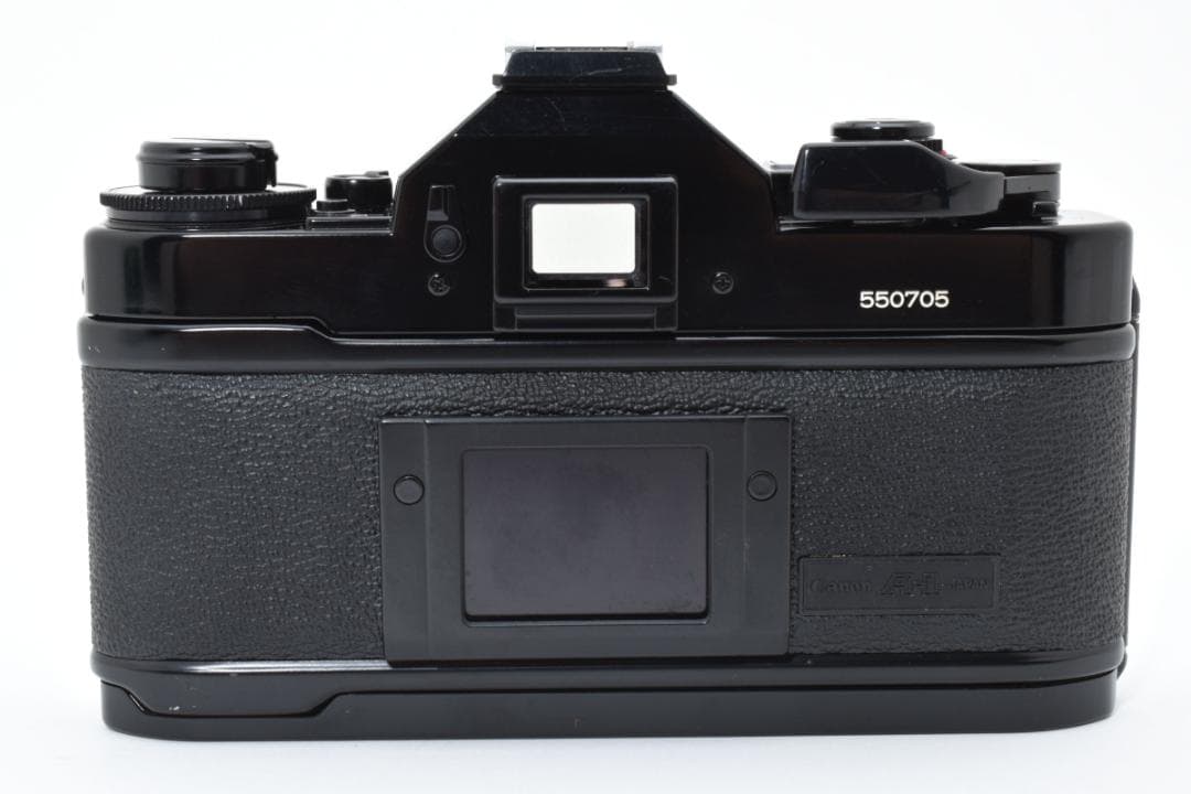 超美品 CANON キャノン A-1 フィルムカメラ モルト新品交換済 M607