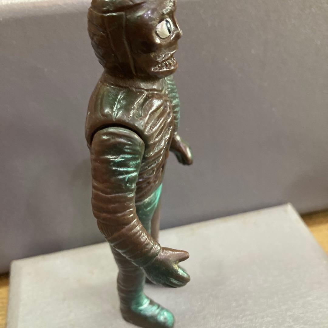 マ『超人バロム・1』に登場する「ドルゲ魔人」のソフビ