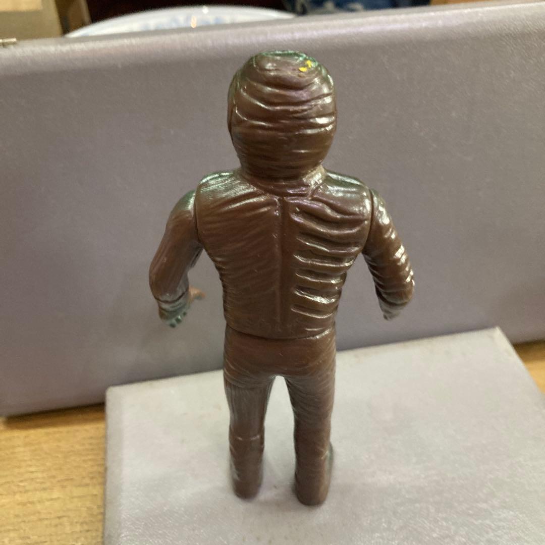 マ『超人バロム・1』に登場する「ドルゲ魔人」のソフビ