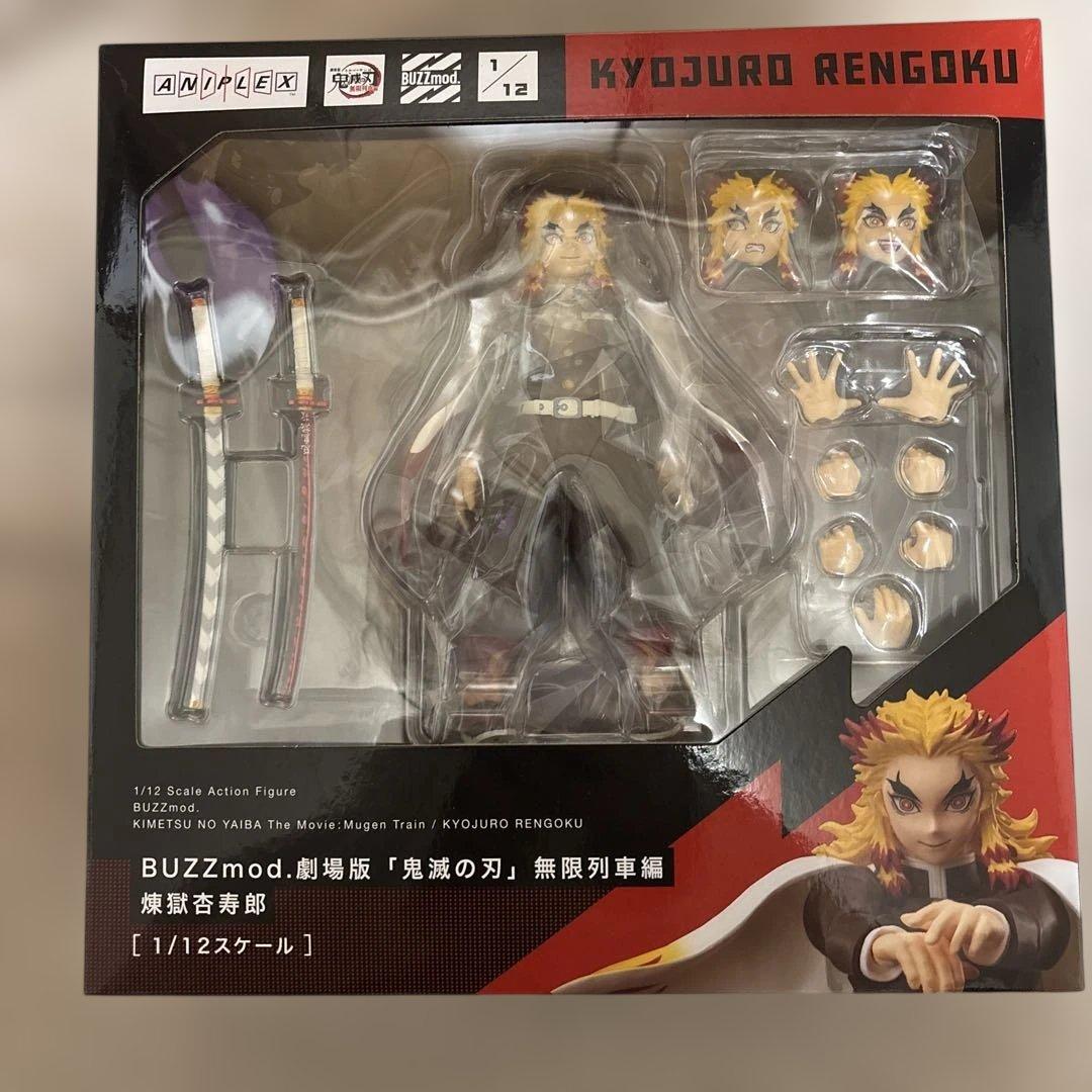 Buzz.mod フィギュア　煉獄杏寿郎