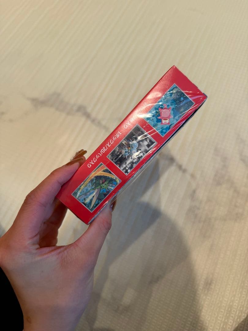 【新品未開封】ポケモンカード151 BOX シュリンク付き ポケセン産