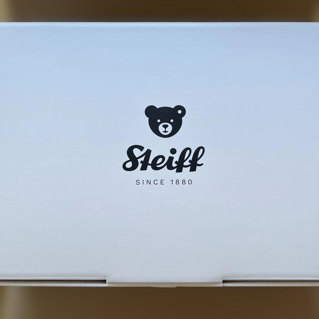 新品　シュタイフ　ディズニー　ミッキーマウス　ミッキーマウスとテディベア　桜