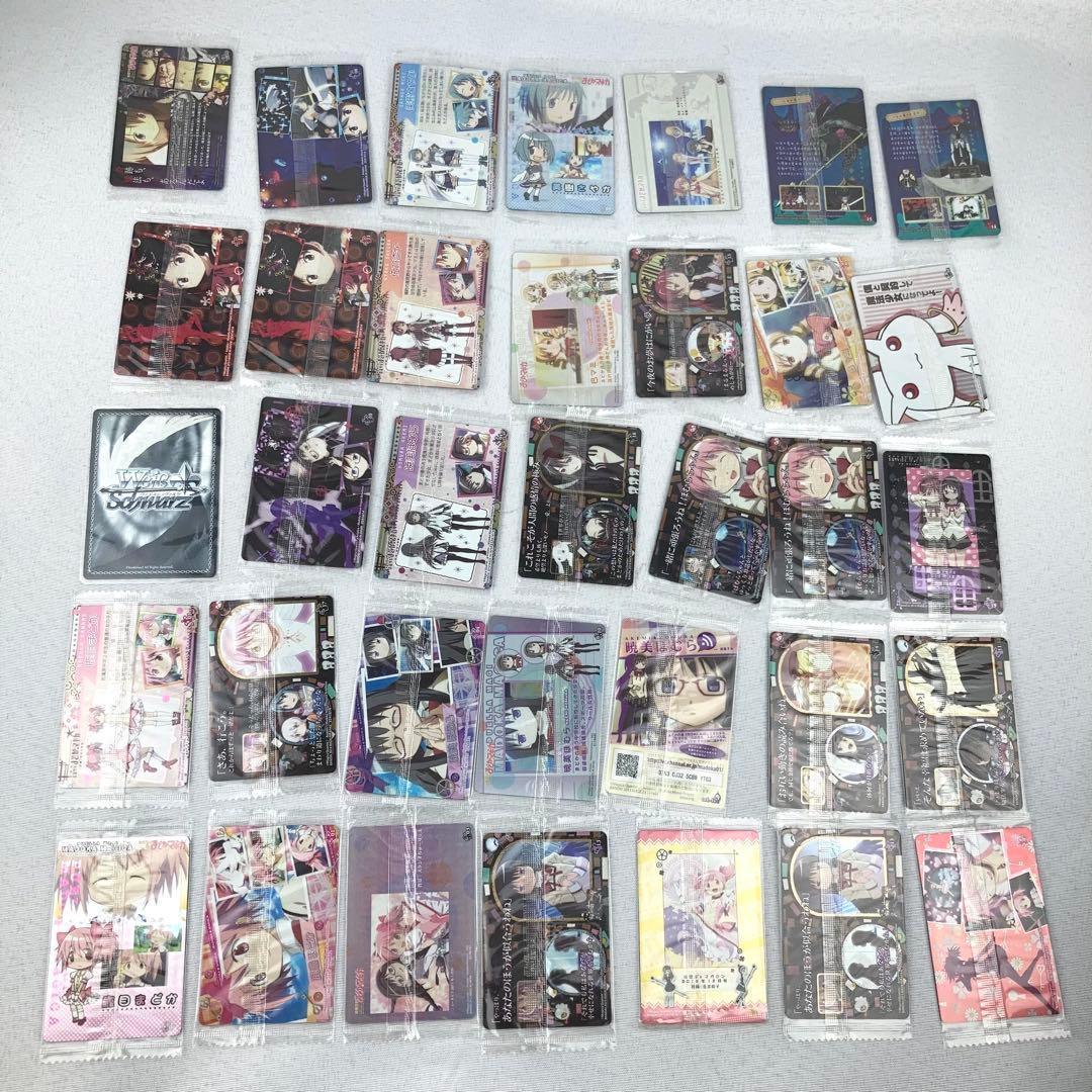 魔法少女まどかマギカ ウエハース カード トレカ トレーディングカード 34枚