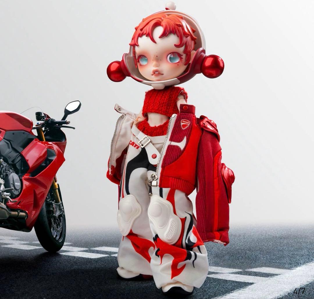 SKULLPANDA DUCATI 1/6 アクションフィギュア
