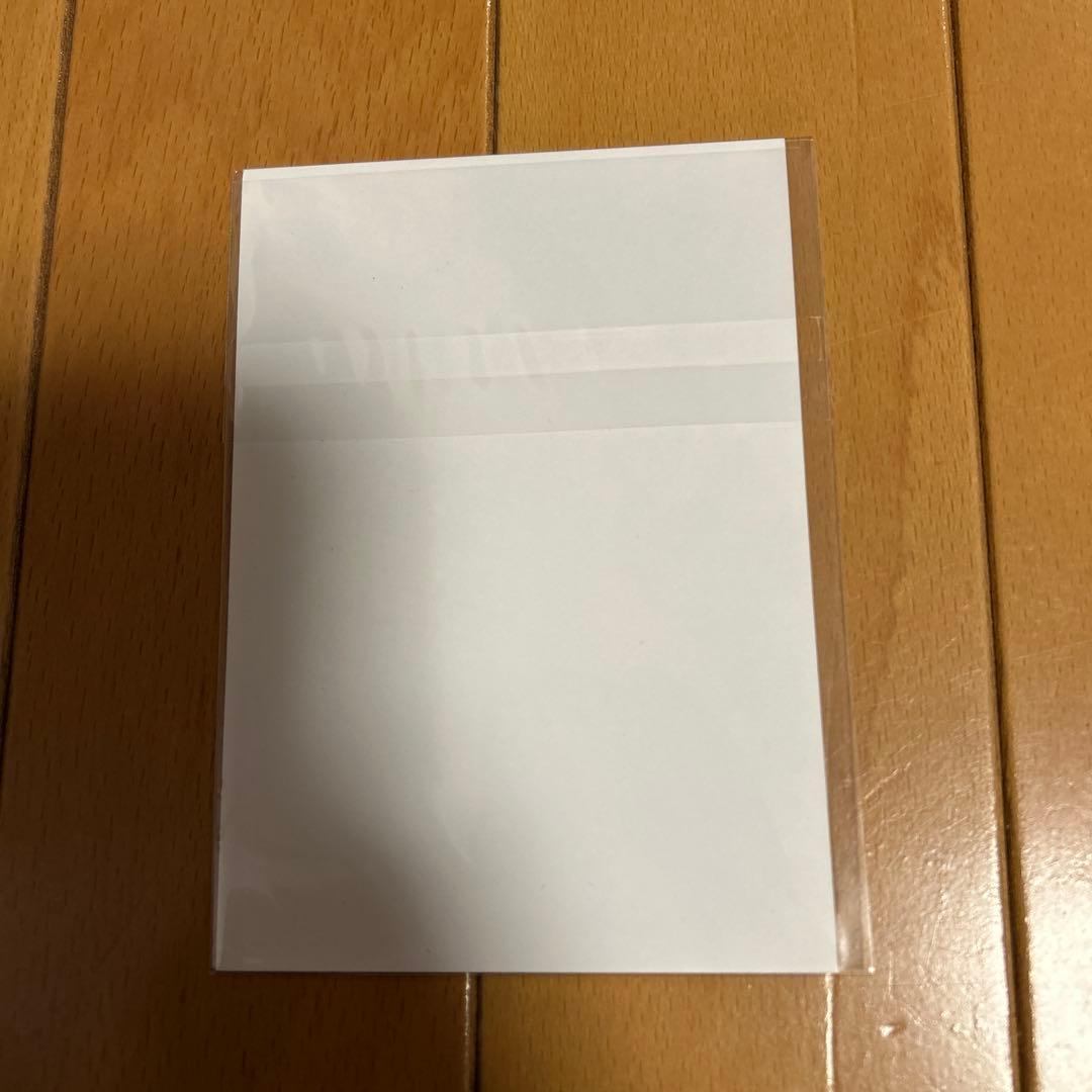 麻倉もも 1st写真集 pleasant ライブ会場限定 購入特典 ブロマイド