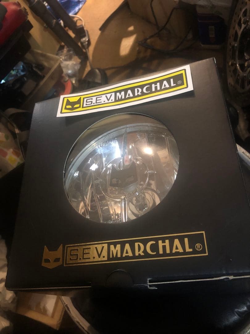 S.E.V.MARCHAL 721・701ヘッドライト フルキットクリアレンズ