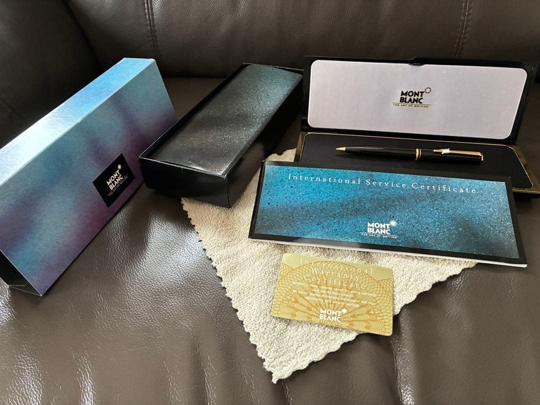 ◾️極美品◾️モンブラン◾️ツイスト式ペンシル◾️クラシック◾️デッドストック◾️化粧箱付◾️