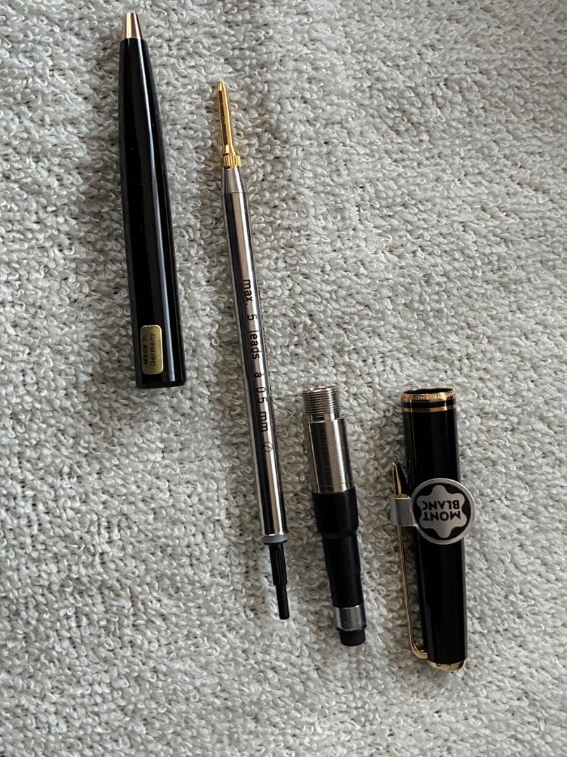 ◾️極美品◾️モンブラン◾️ツイスト式ペンシル◾️クラシック◾️デッドストック◾️化粧箱付◾️