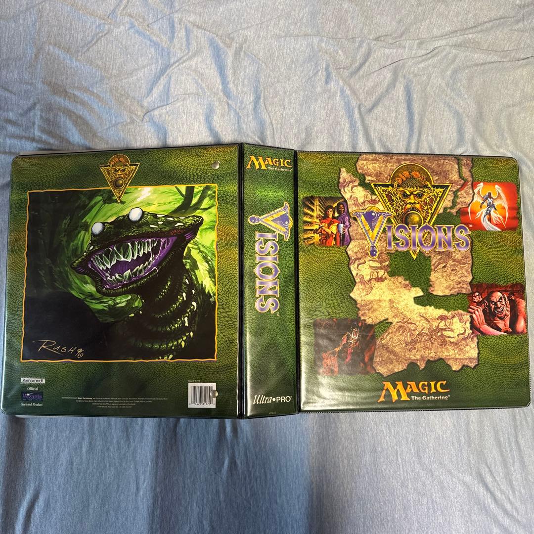 MagicThe Gathering Visions カード全集バインダーセット