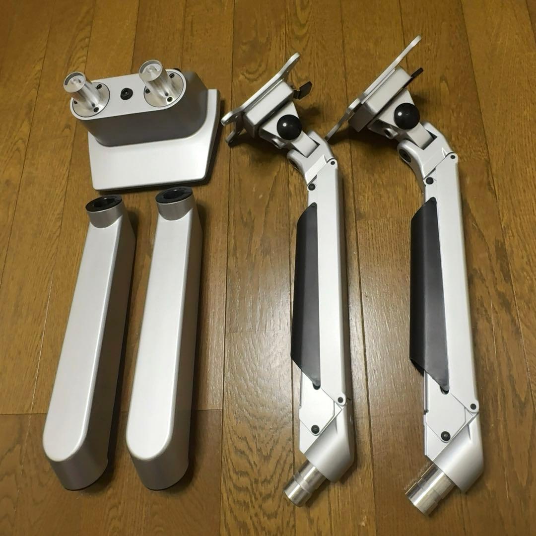 サンワサプライ 100-LA025 デュアルモニターアーム