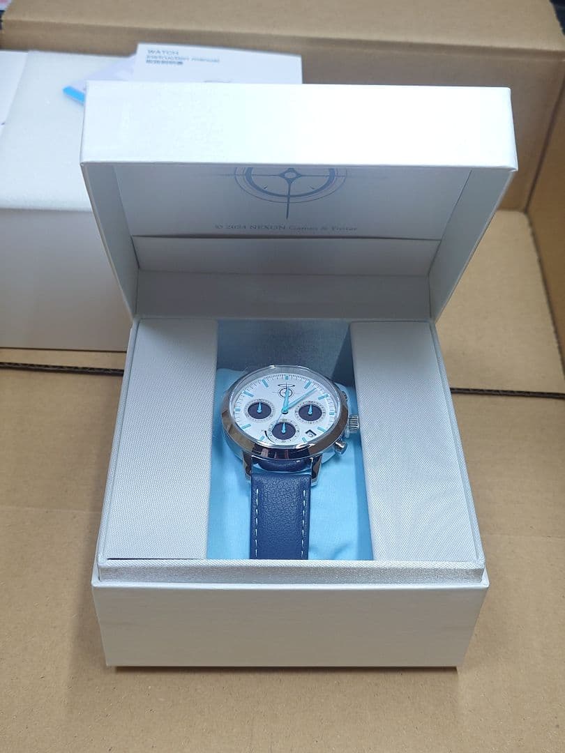 ブルーアーカイブ オリジナルソーラーウォッチ限定特典付き