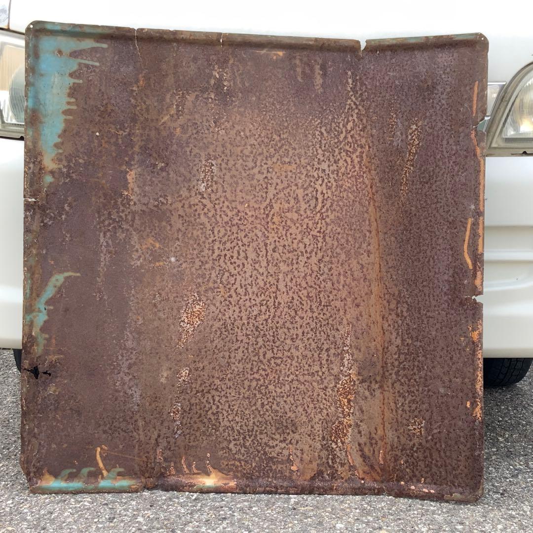 2063大型琺瑯看板【mh7ページ♪】【金鳥&キンチョール】ホーロー看板