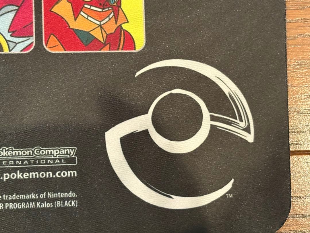 ポケモンカード プロフェッサープログラム 第6世代 カロス地方 プレイマット