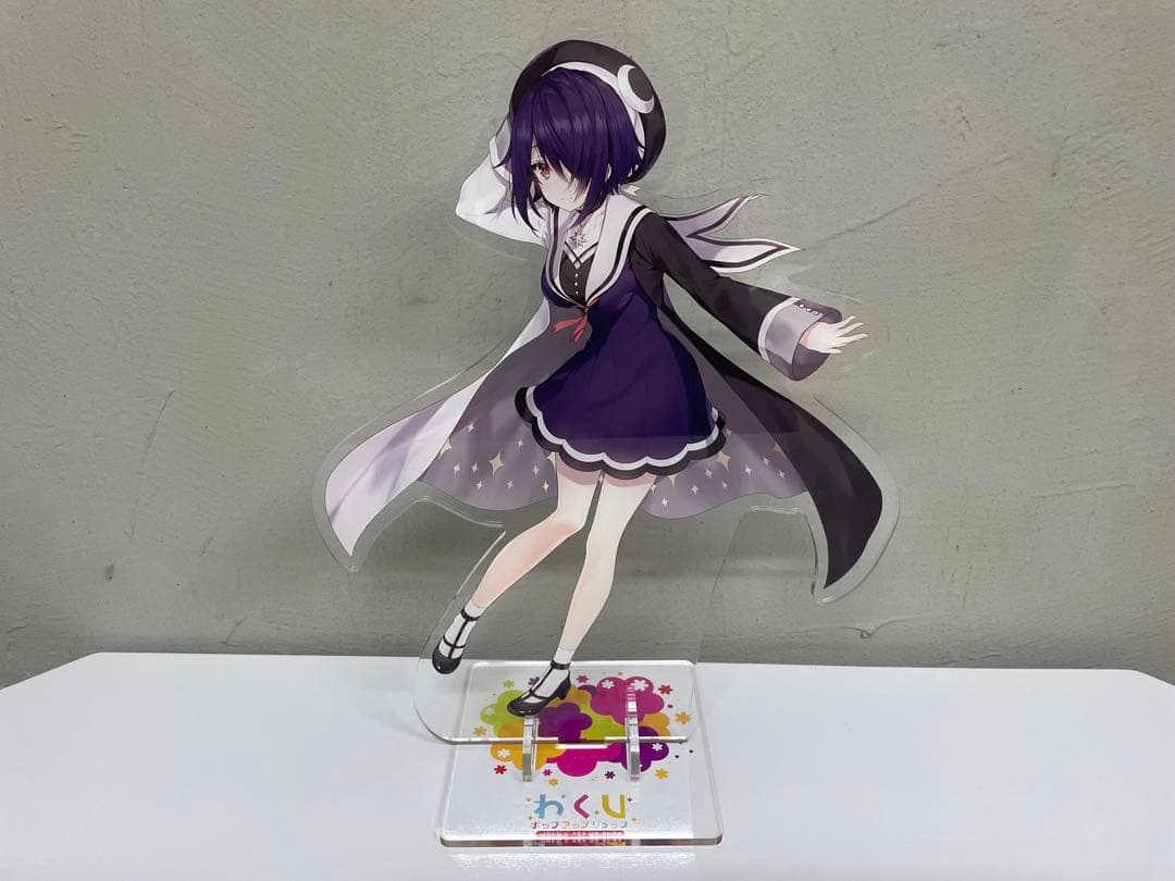 あおぎり高校 音霊魂子 BIGアクリルスタンド わくV