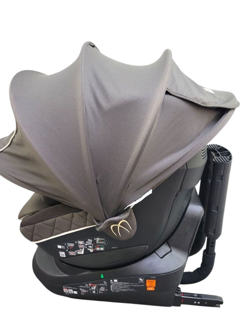 [極美品] エールベベ クルット6i グランス ISOFIX チャイルドシート