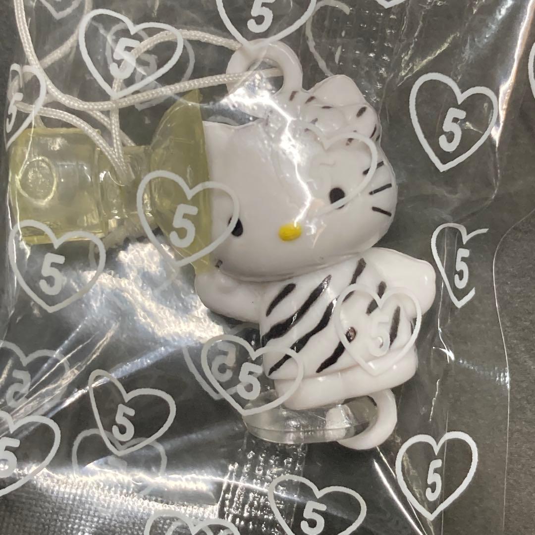 【超希少】ジャングルキティ プチマスコット レトロ ストラップ【全8種揃い】