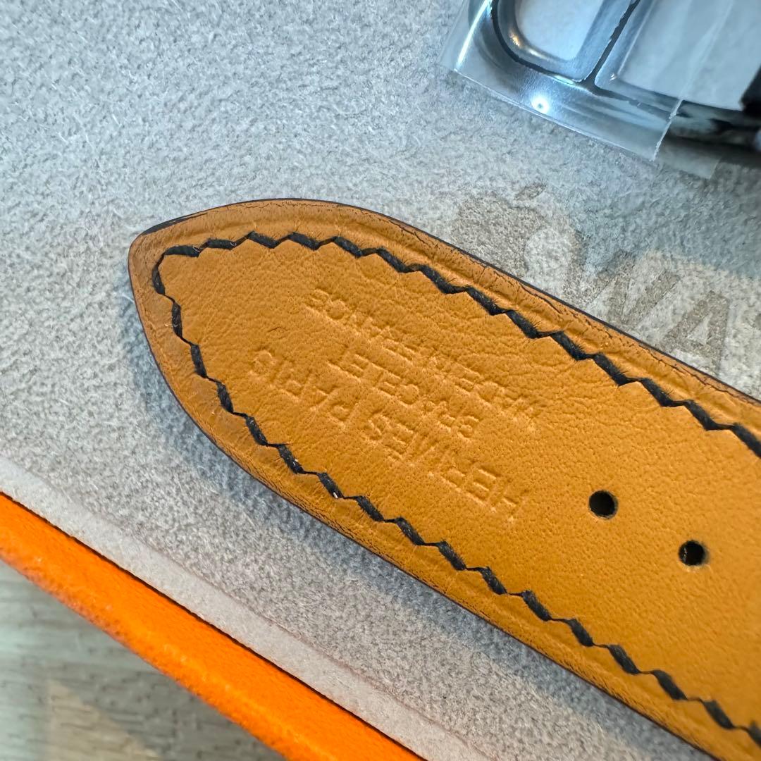 2306 Apple Watch エルメス　サーキット　ブルー　HERMES