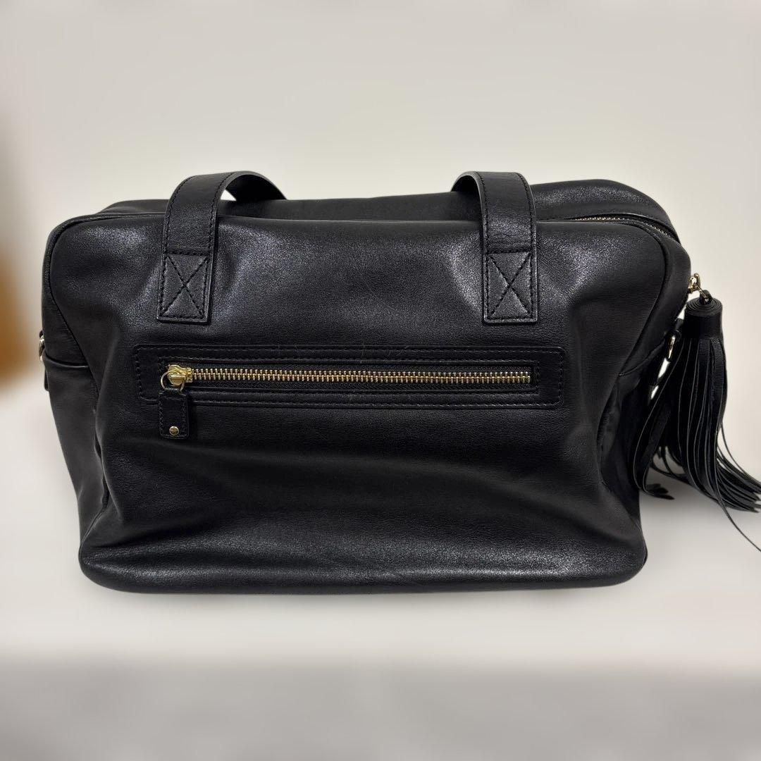 アニヤハインドマーチ　ショルダーバッグとショルダーストラップ