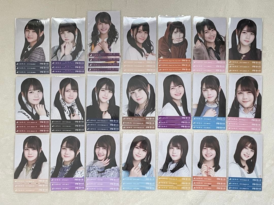 乃木坂46 伊藤理々杏 生写真コンプ まとめ売り