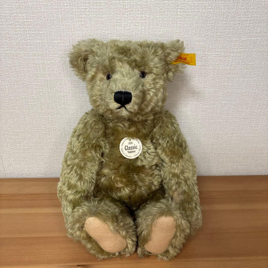 美品✨️シュタイフ社 テディベア 1920 クラシック 000737 ビンテージ