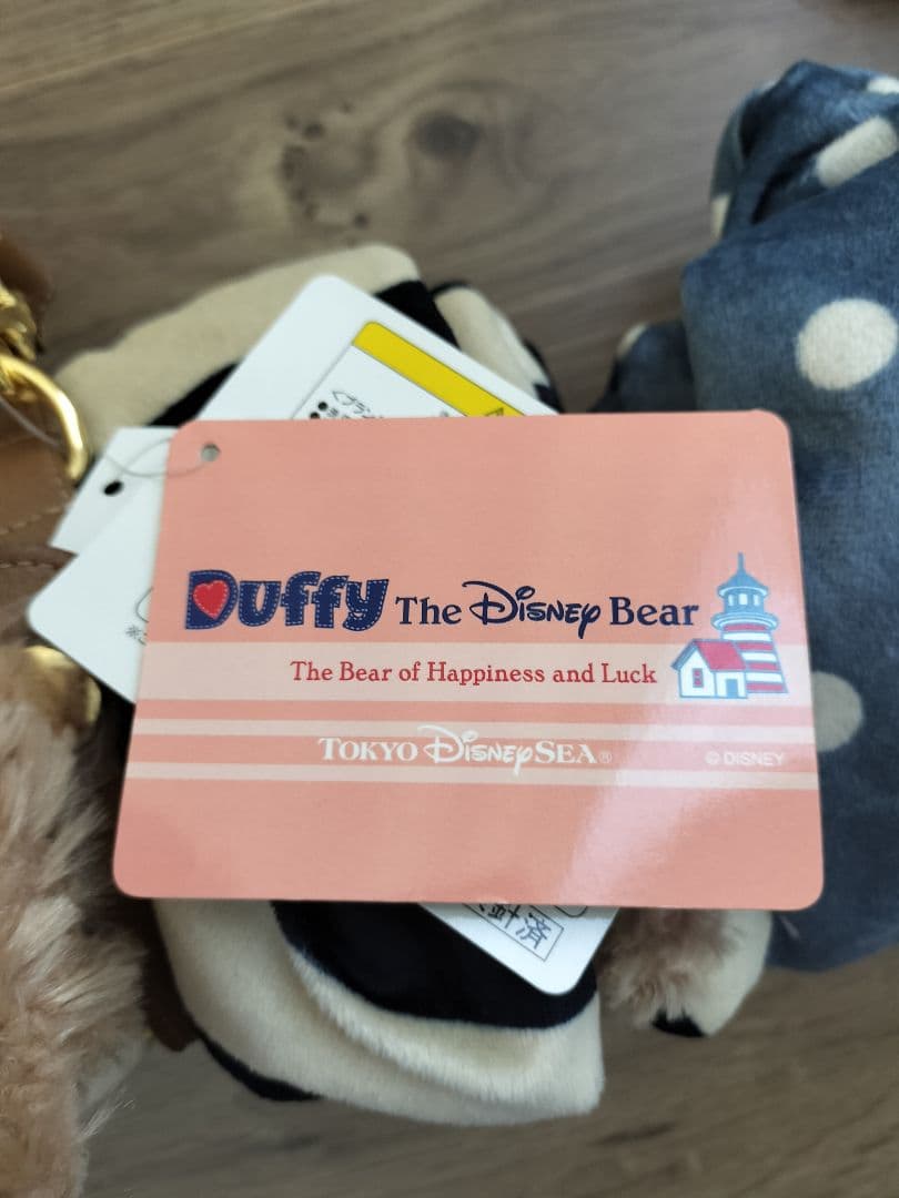 ダッフィー＆シェリーメイ