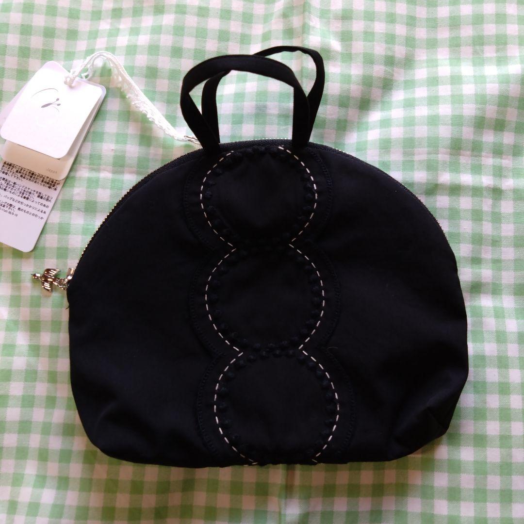 ミナペルホネン　mini muffin bag tambourine