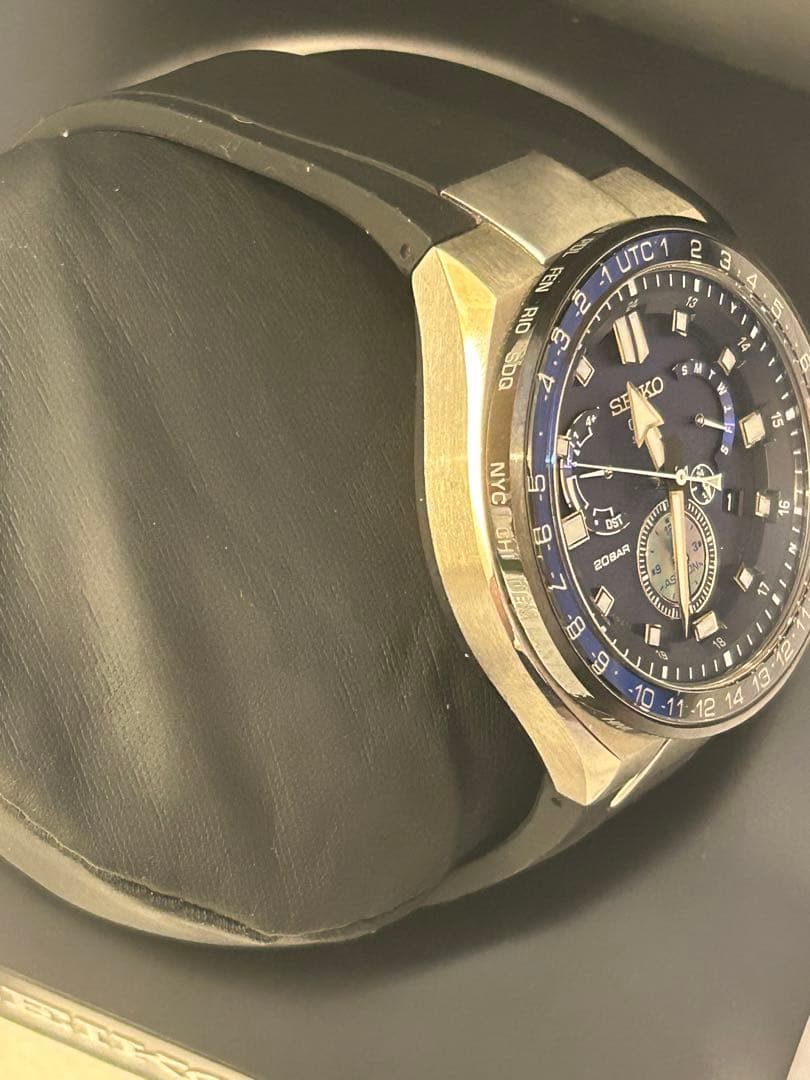 【極美品】セイコー アストロン SBXB167 SEIKO ASTRON ラバー