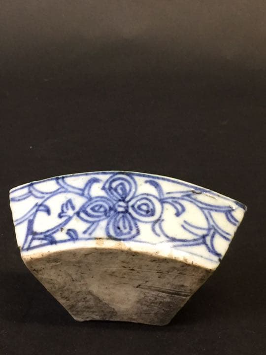 ペン立て墨壺 染付 清時代 古美術