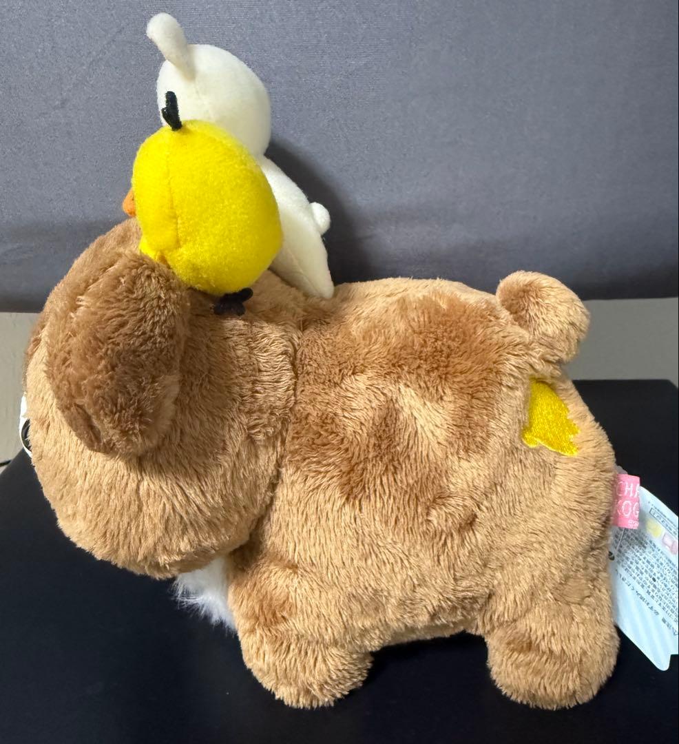 希少　リラックマ チャイロイコグマの夢ぬいぐるみ リラックマストア限定2020年