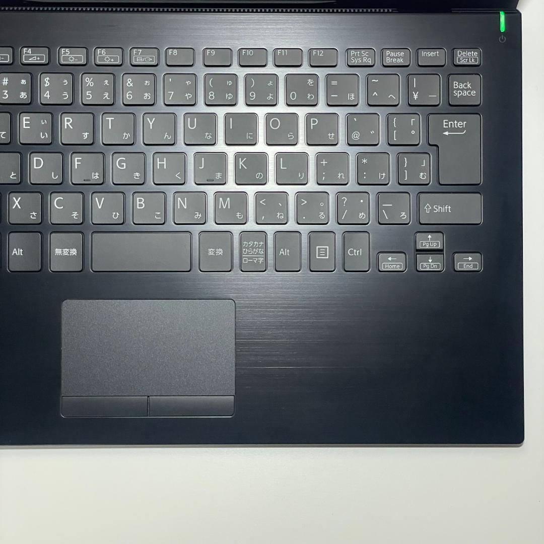 第10世代i5 VAIO Pro PK ノートPC win11 SSD 薄型軽量