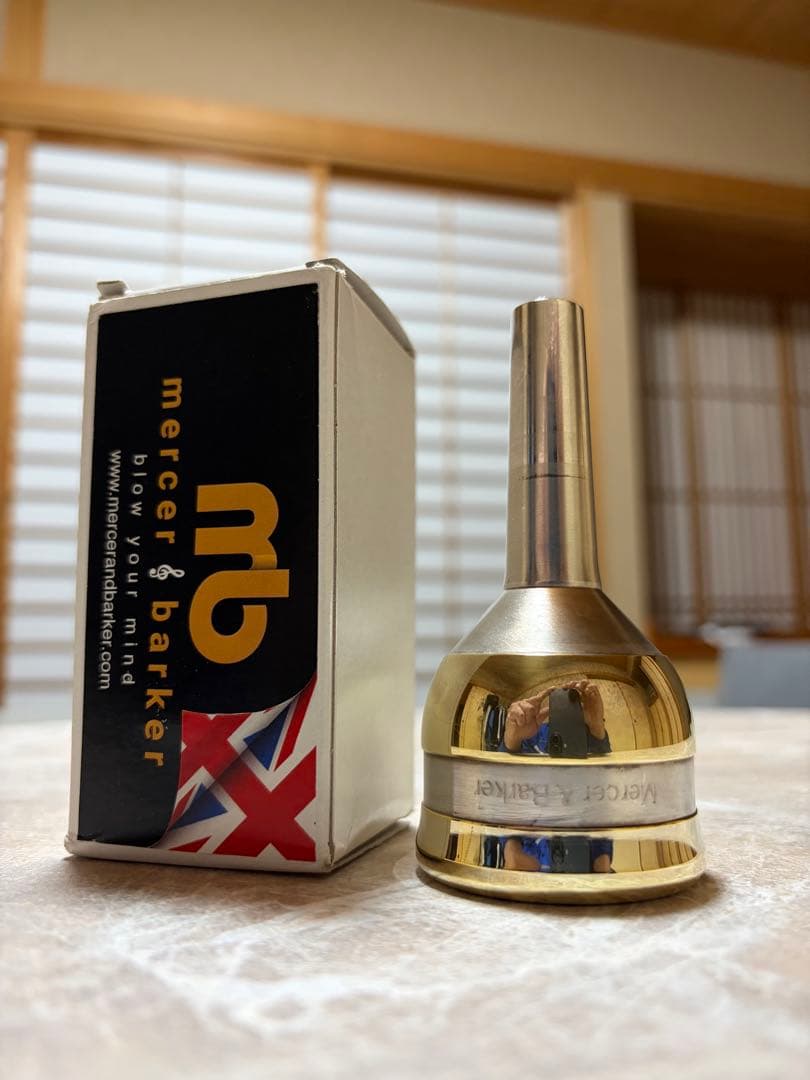 Mercer & Barker MB3 テューバマウスピース