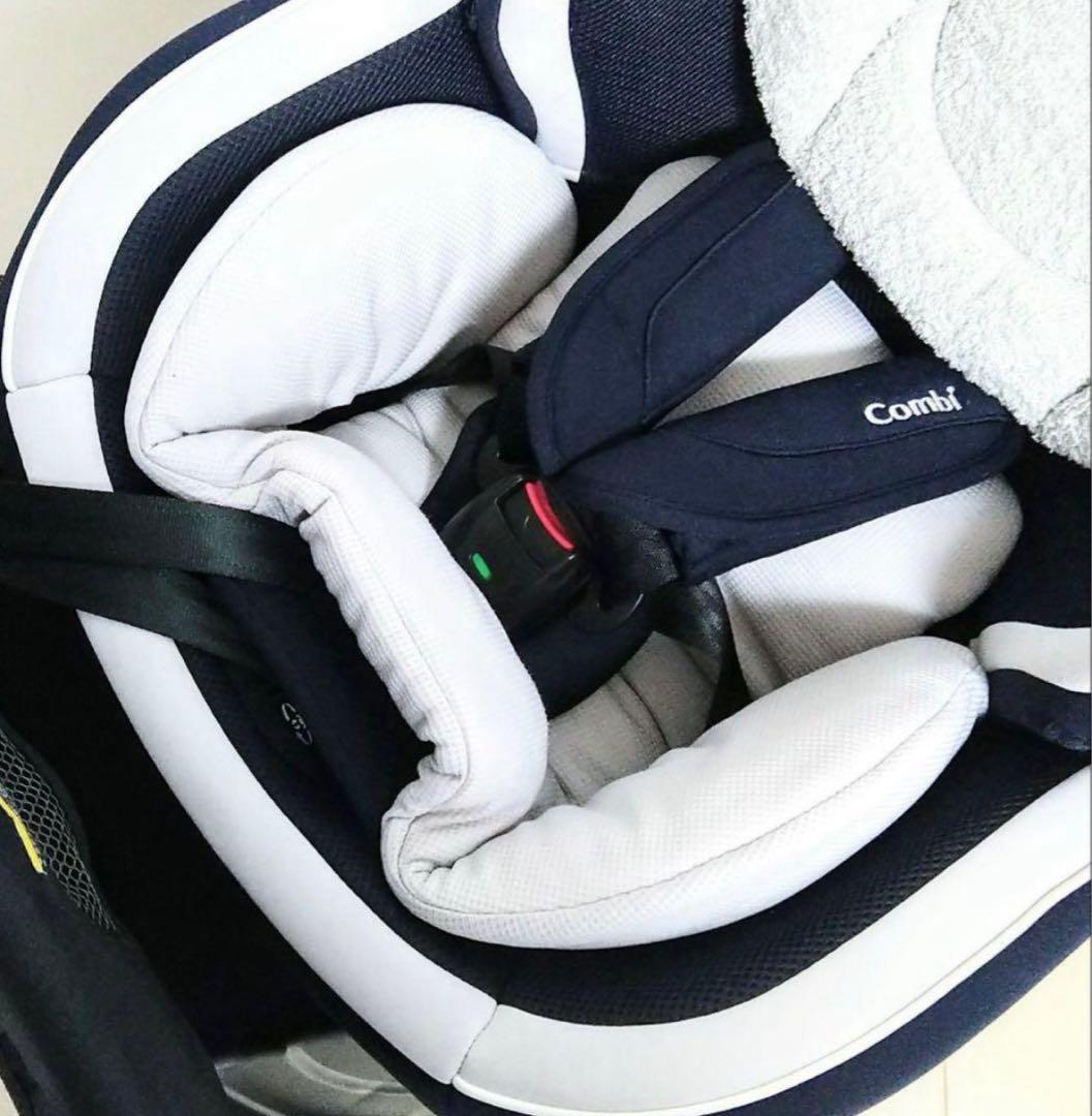 コンビ チャイルドシート クルムーヴスマートisofixエッグショック 極綺麗