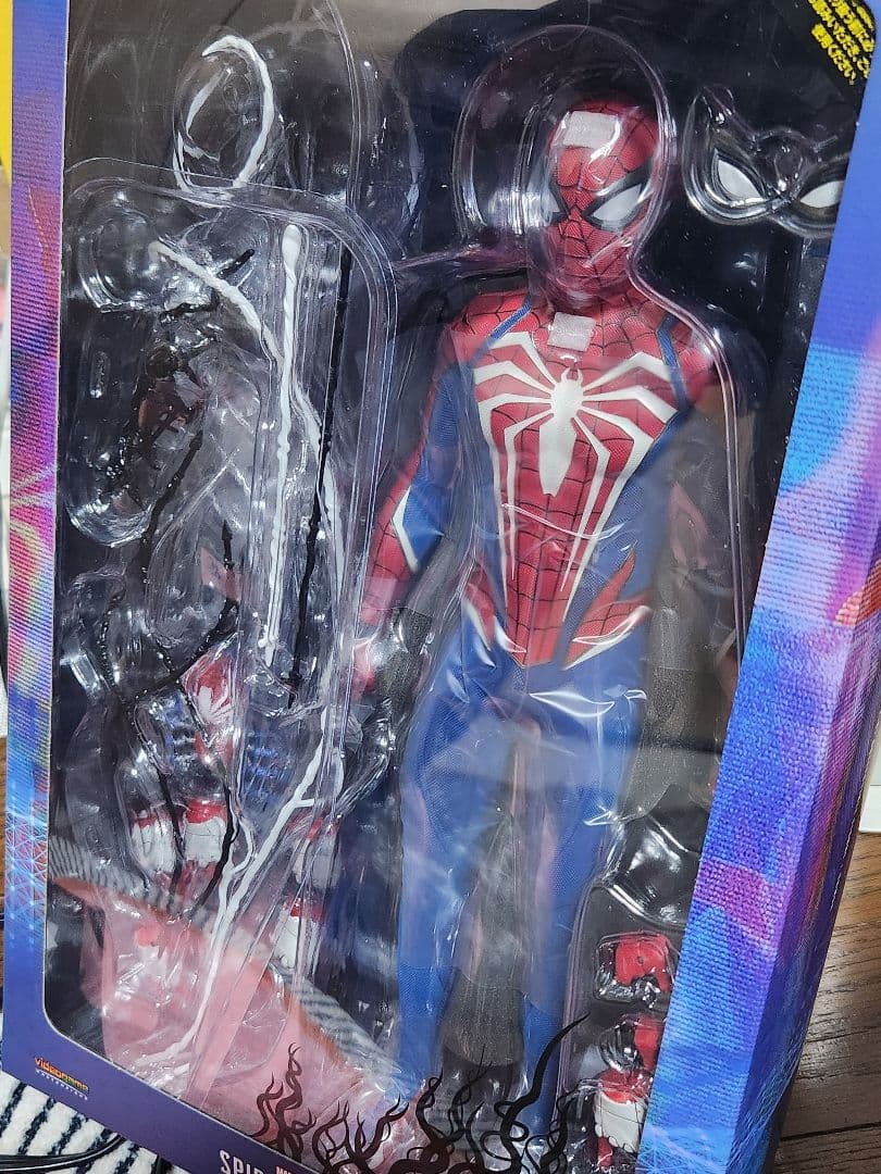 ホットトイズ　マーベルスパイダーマン2　アドバンスドスーツ2.0