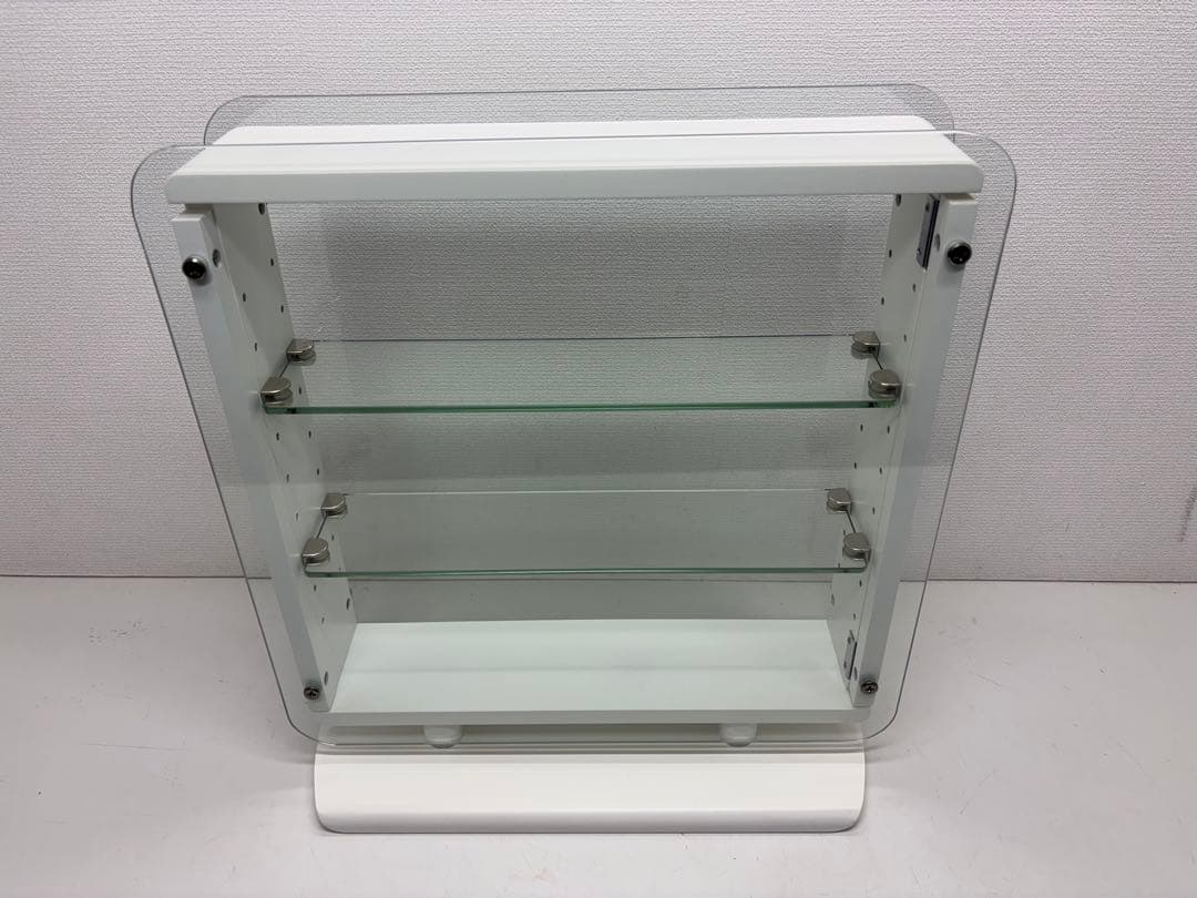 コレクションケース 飾り棚 ガラスケース カルトーネ N-G450 塩川光明堂