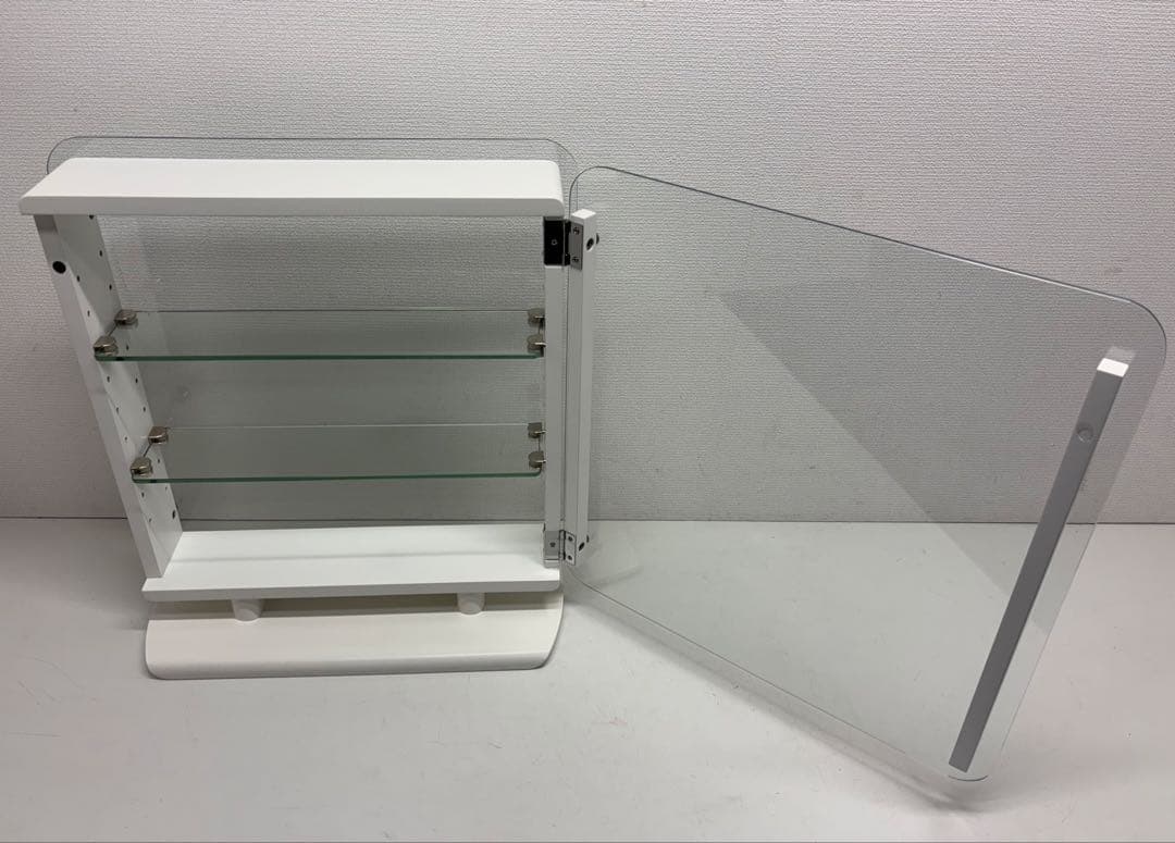 コレクションケース 飾り棚 ガラスケース カルトーネ N-G450 塩川光明堂