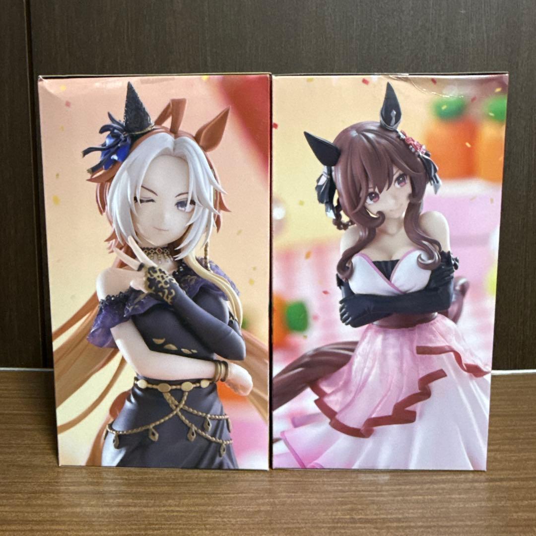 ウマ娘　フィギュア7点セット