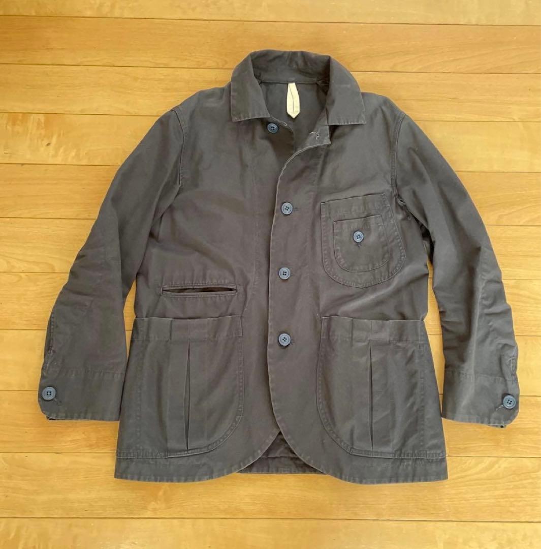 ジミー【2点セット】スノーピーク ジャケット&ブルー ロングコート