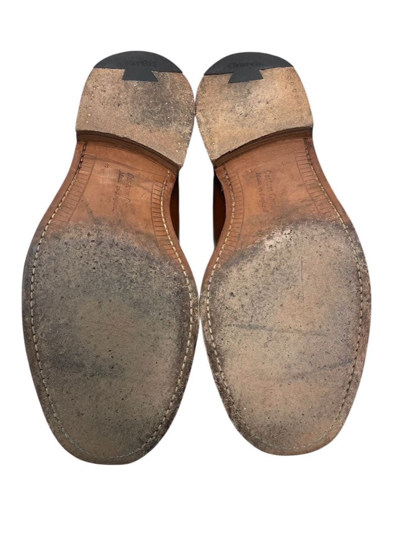 Church's SHANNON サンダルウッド 95F アウトソール32cm