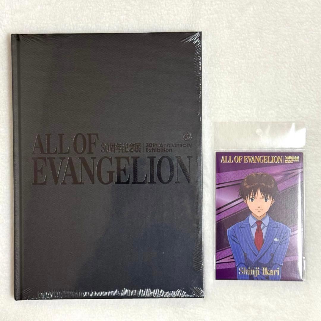 エヴァンゲリオン 30周年 図録 ポストカード