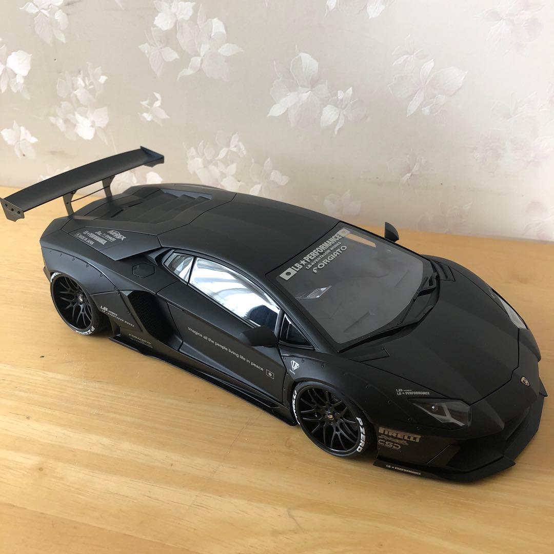 AUTOart 1/18 リバティウォーク LBWK ランボルギーニ