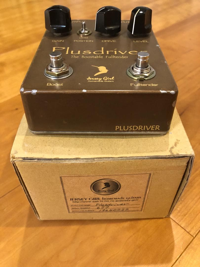 Jersey Girl / Plusd (プラスドライバー)