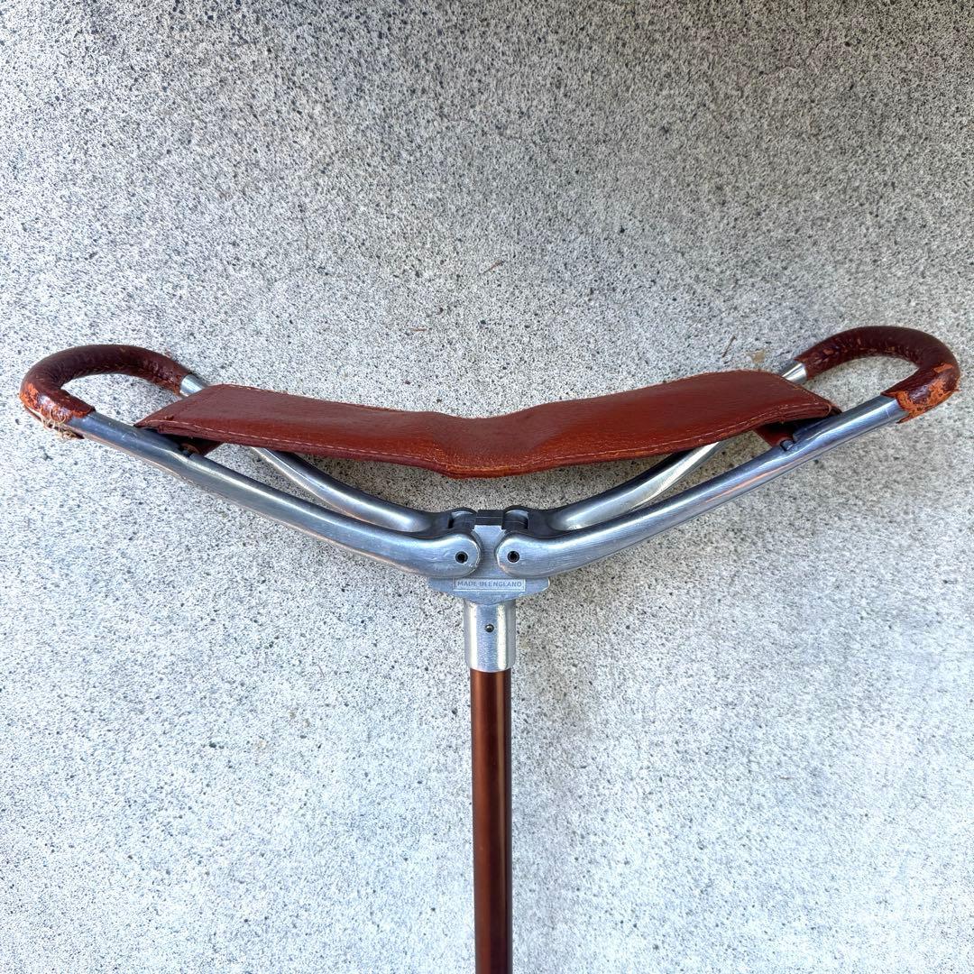 希少 英国 ヴィンテージ ステッキチェア 杖椅子 MADE IN ENGLAND