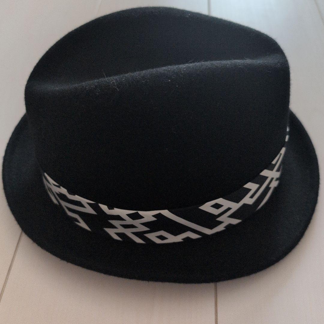 布袋寅泰　キクチタケオ　コラボ　ハット　帽子　未使用品　激レア　G柄