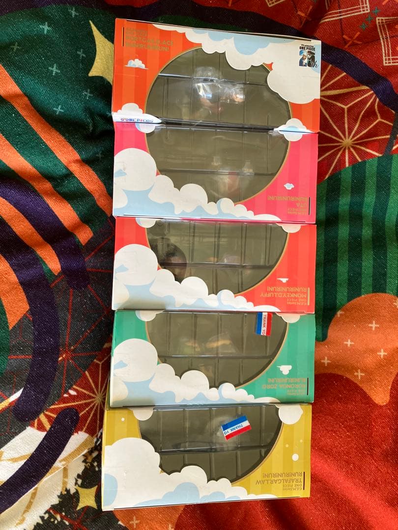 《5点セット》ONE PIECE G.E.M.シリーズ RUN！RUN！RUN！