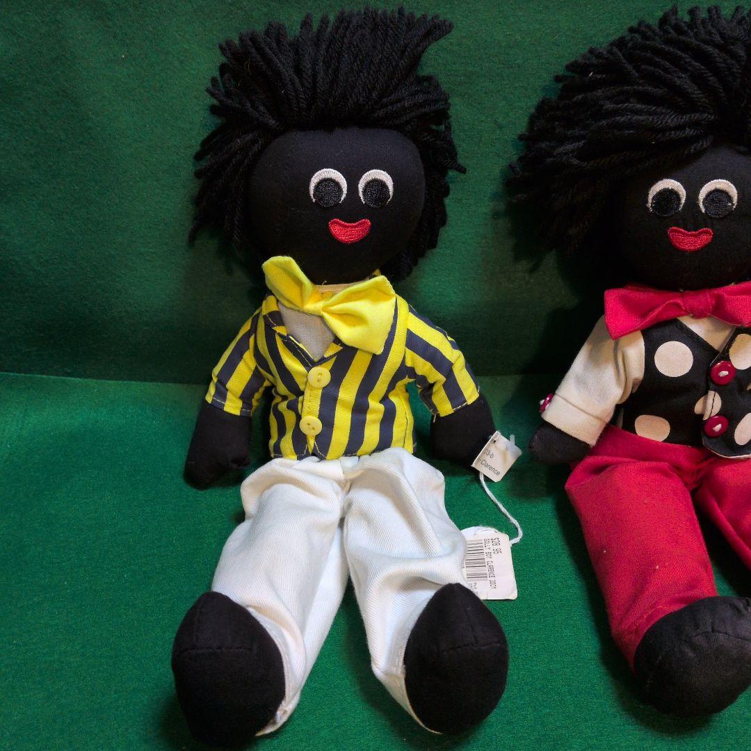 珍しいゴリウォーグ人形　輸入品2体セット【最終価格】