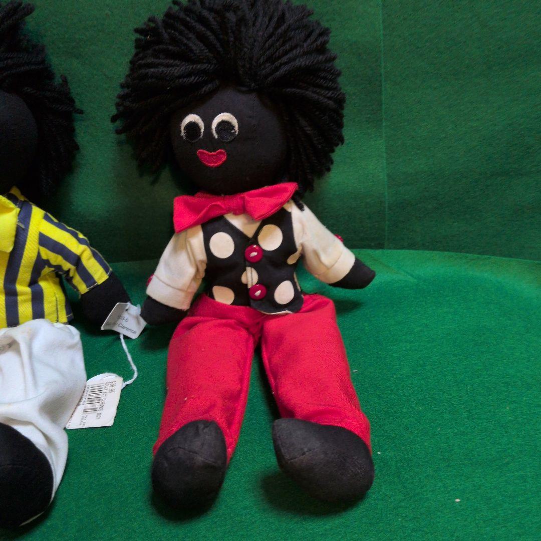 珍しいゴリウォーグ人形　輸入品2体セット【最終価格】