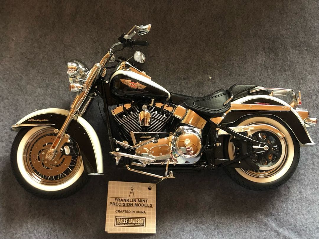 フランクリンミント　1/10 ハーレーダビットソン/ソフテイル