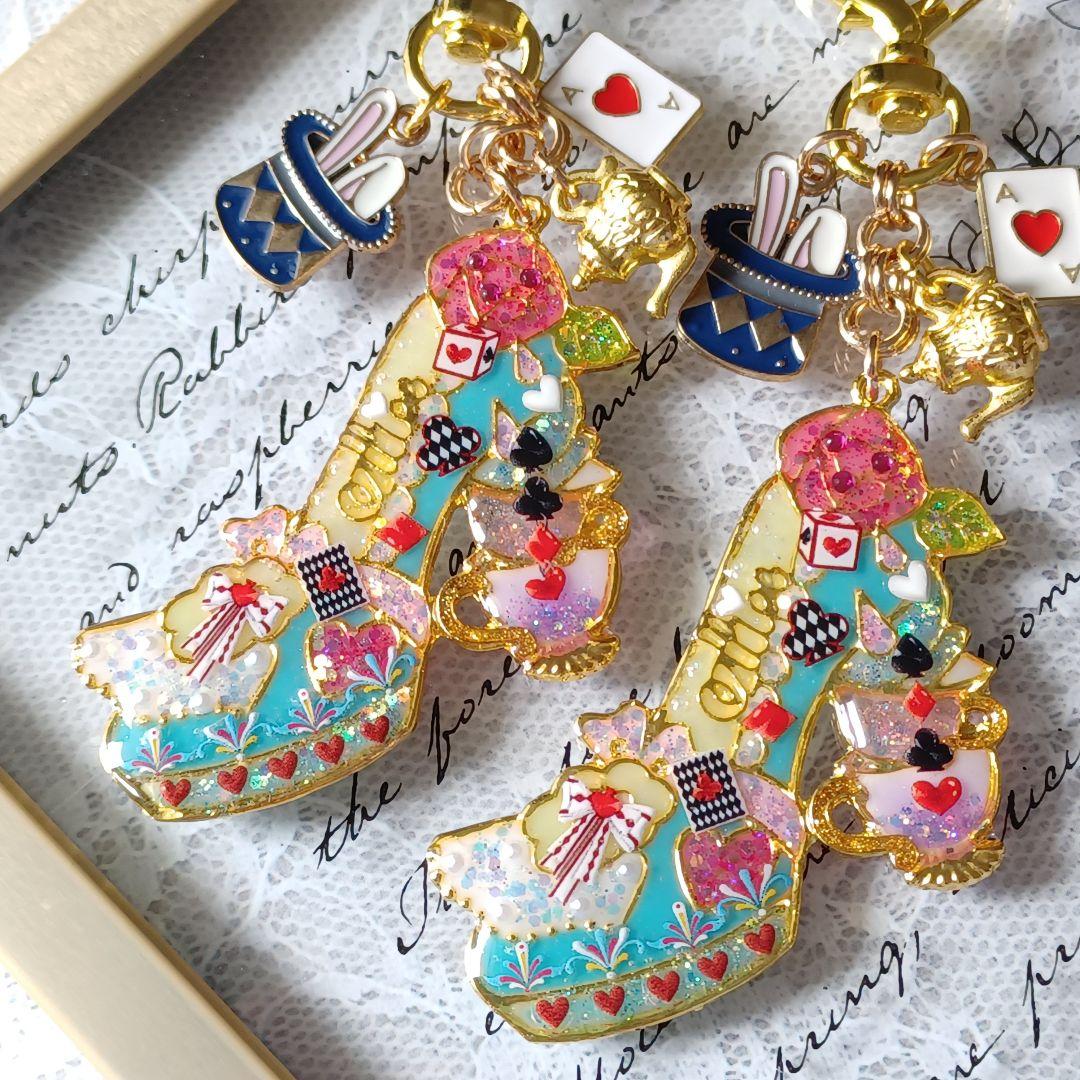 ☆仮面舞踏会☆アマビエさん♪︎　他レジンキーホルダー計19点　ハンドメイド