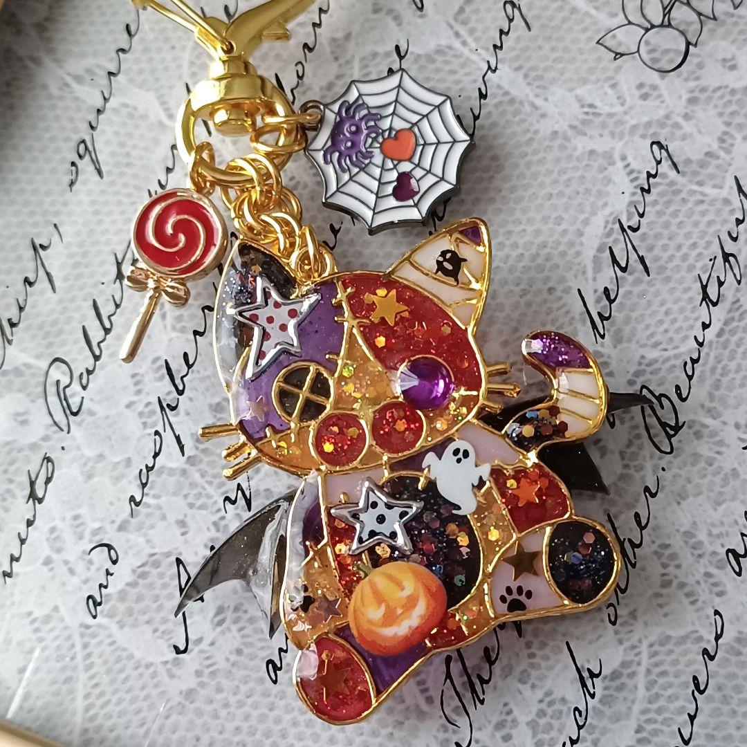 ☆仮面舞踏会☆アマビエさん♪︎　他レジンキーホルダー計19点　ハンドメイド